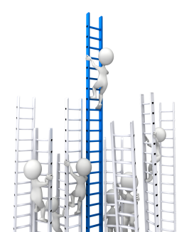 corporate-ladder